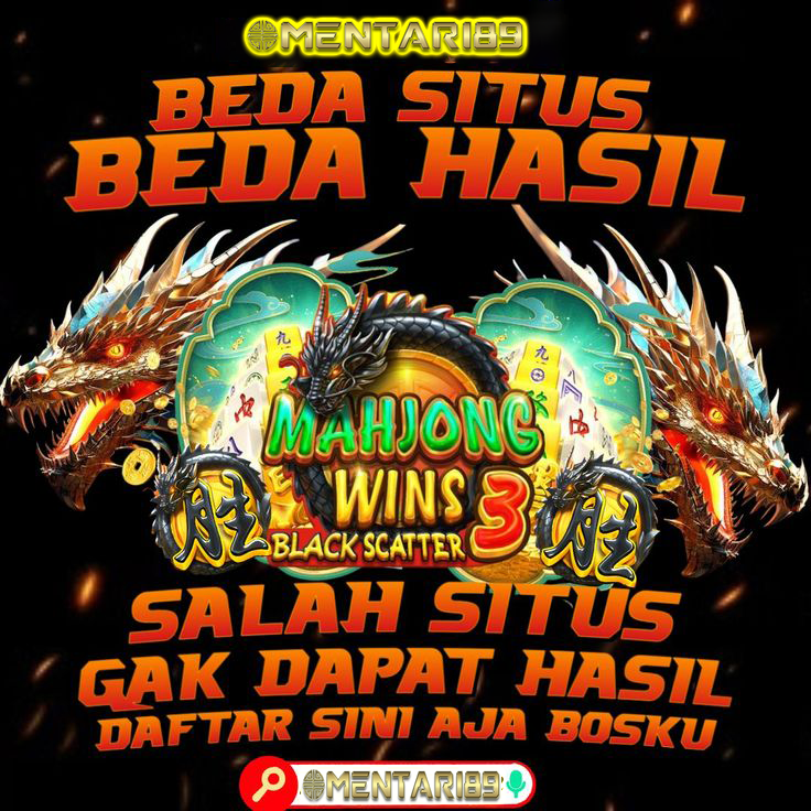 MENTARI89 | Platform Game Online Terpercaya dan Terdasyat di Muka Bumi!